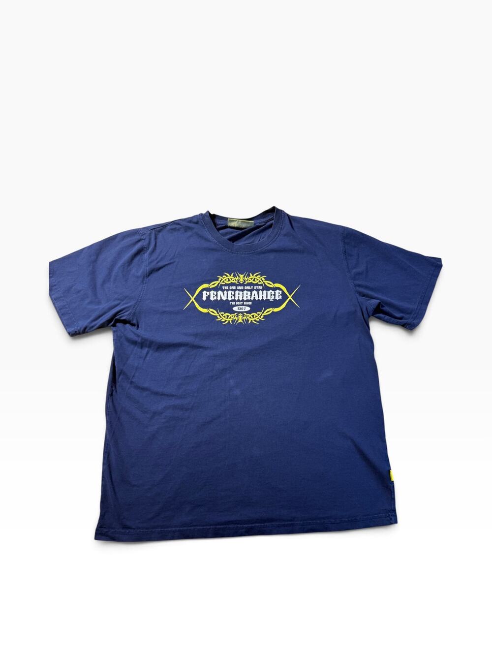 Fenerium Fenerbahce SK Mens XXL Navy Graphic T Shirt Turkey Soccer 1907